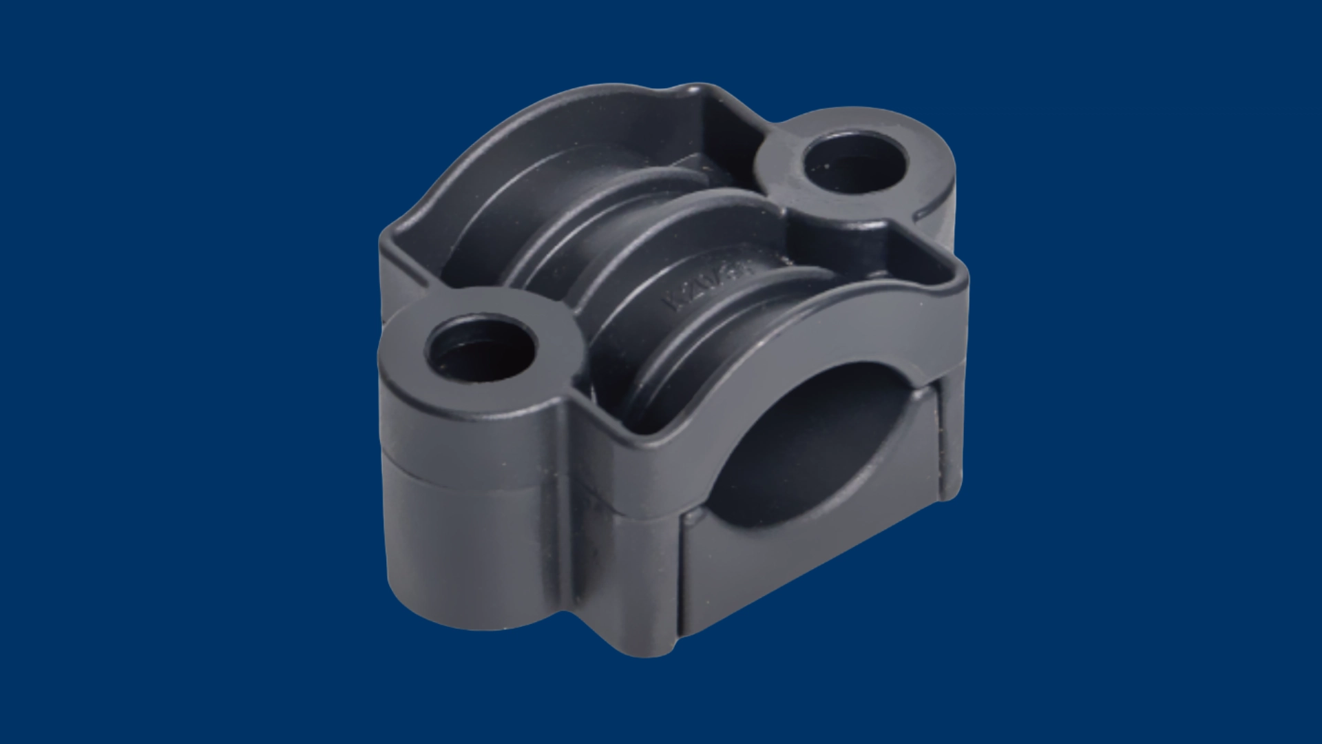 Main image of the nylon fixing clip